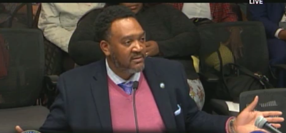 Wilmington City Auditor Terence Williams